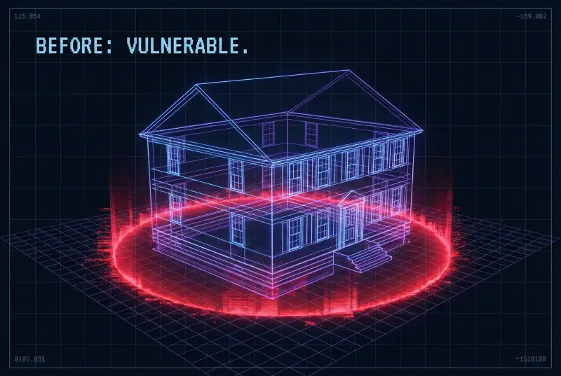 Vulnerable Home