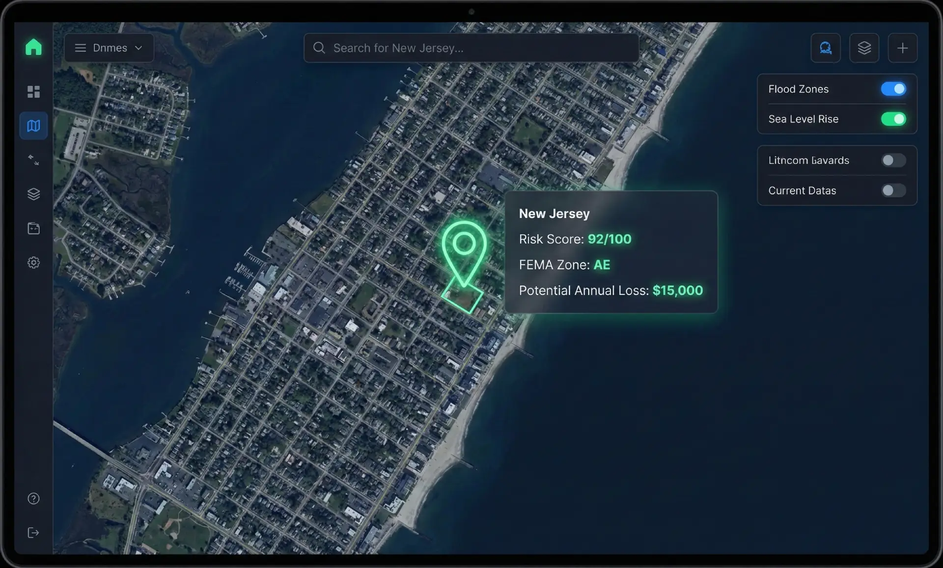 Interactive Map Demo
